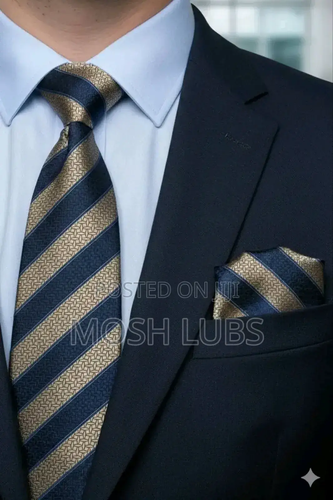 Longer Suit Ties