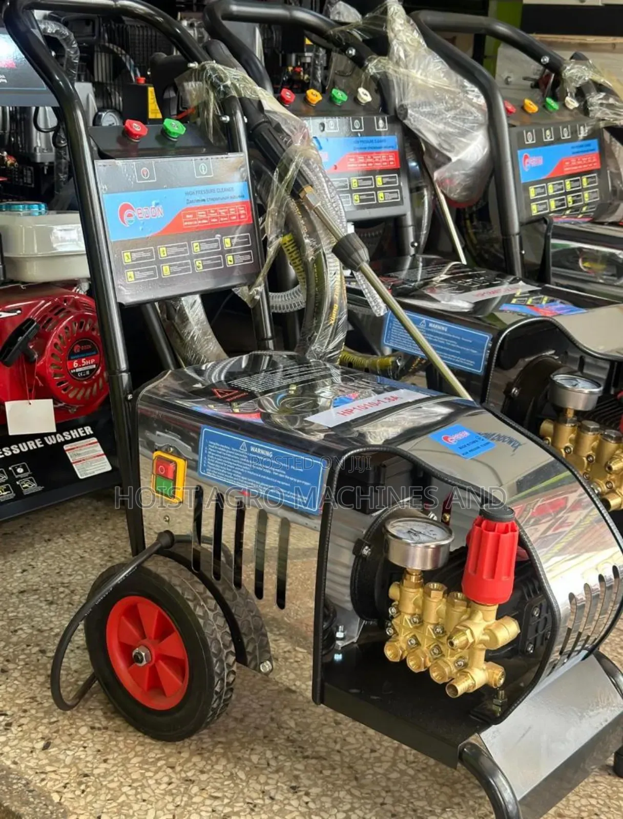 High Pressure Washer