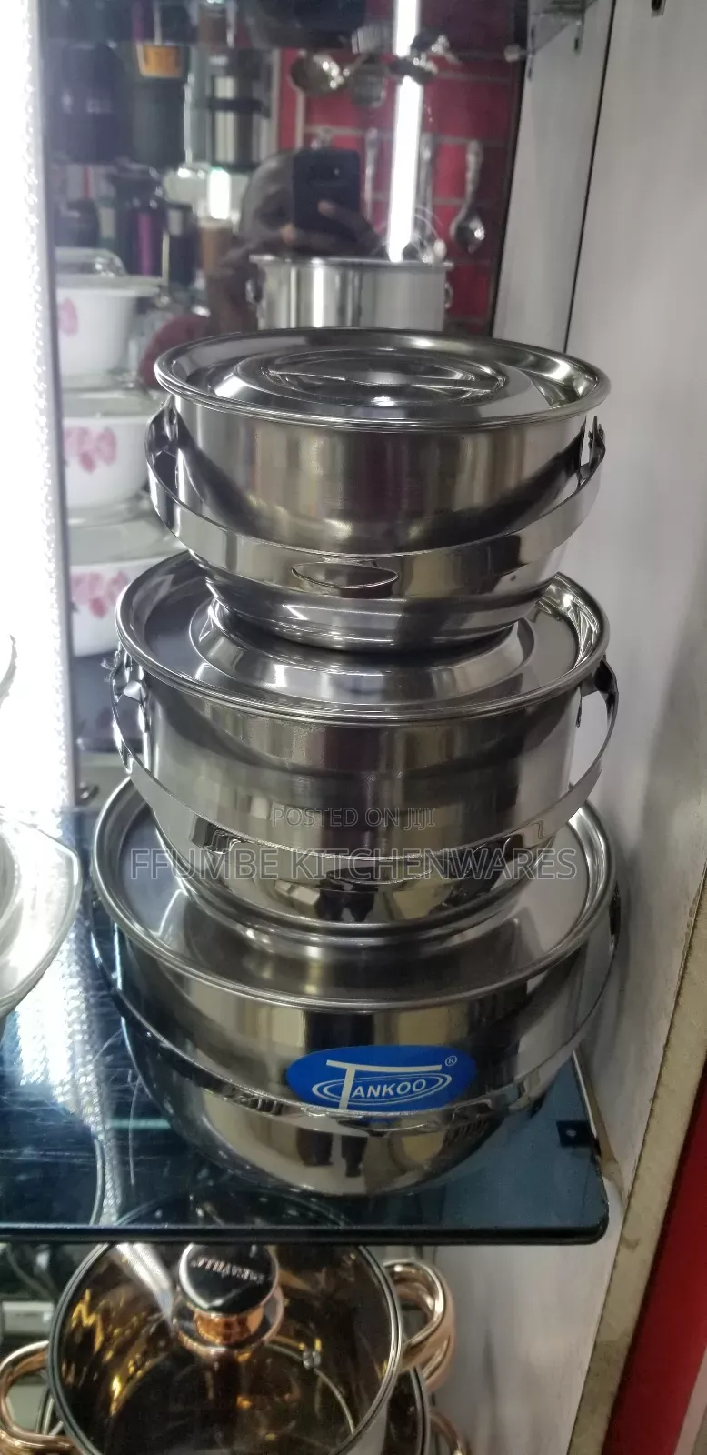 Three Piece Dish Set