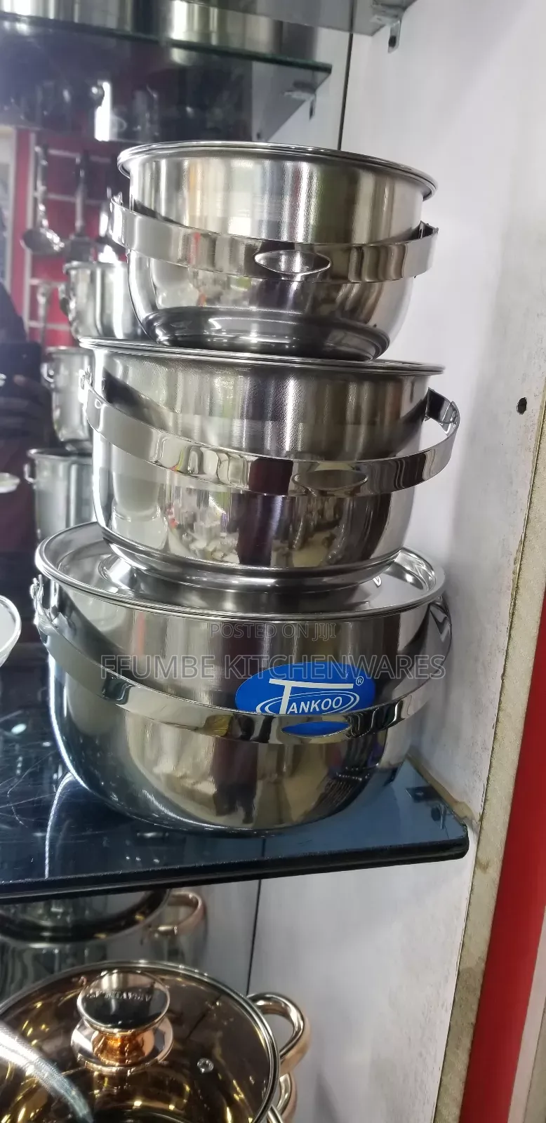 Three Piece Dish Set