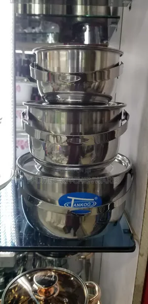 Three Piece Dish Set