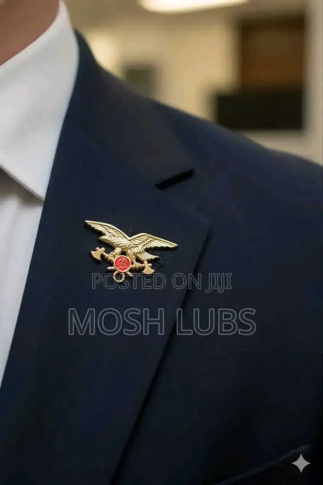Suit Accessories{Brooches}