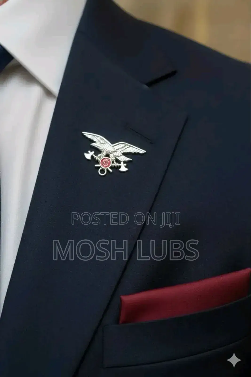 Suit Accessories{Brooches}