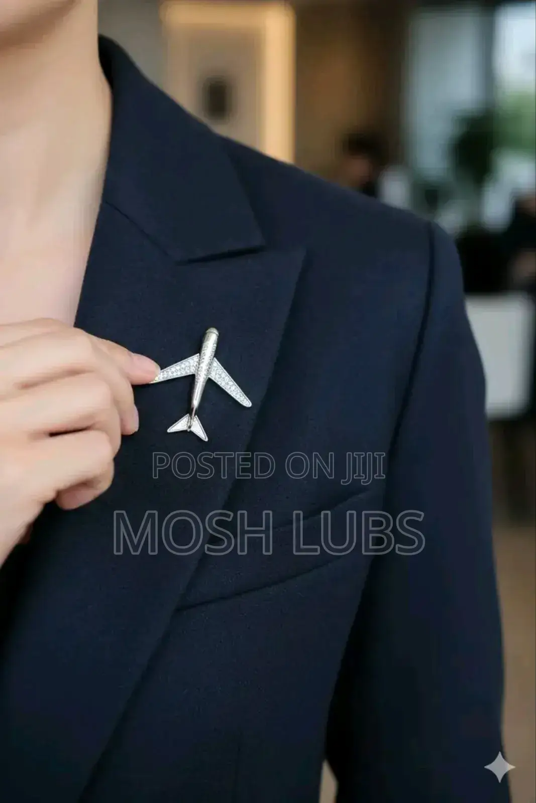 Suit Accessories{Brooches}