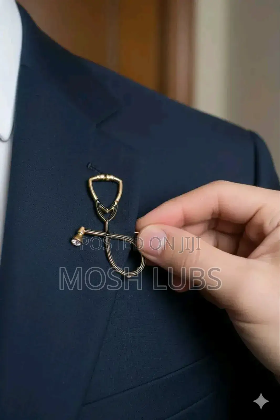 Suit Accessories{Brooches}