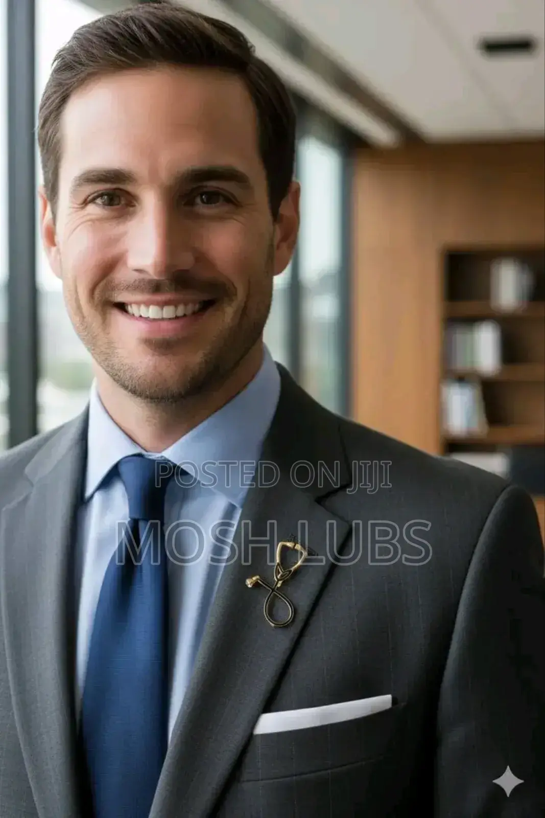 Suit Accessories{Brooches}