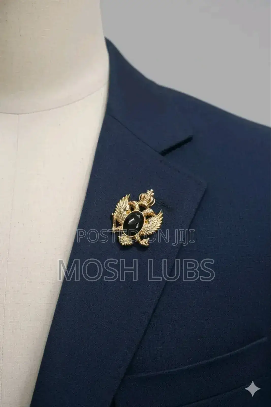 Suit Accessories{Brooches}
