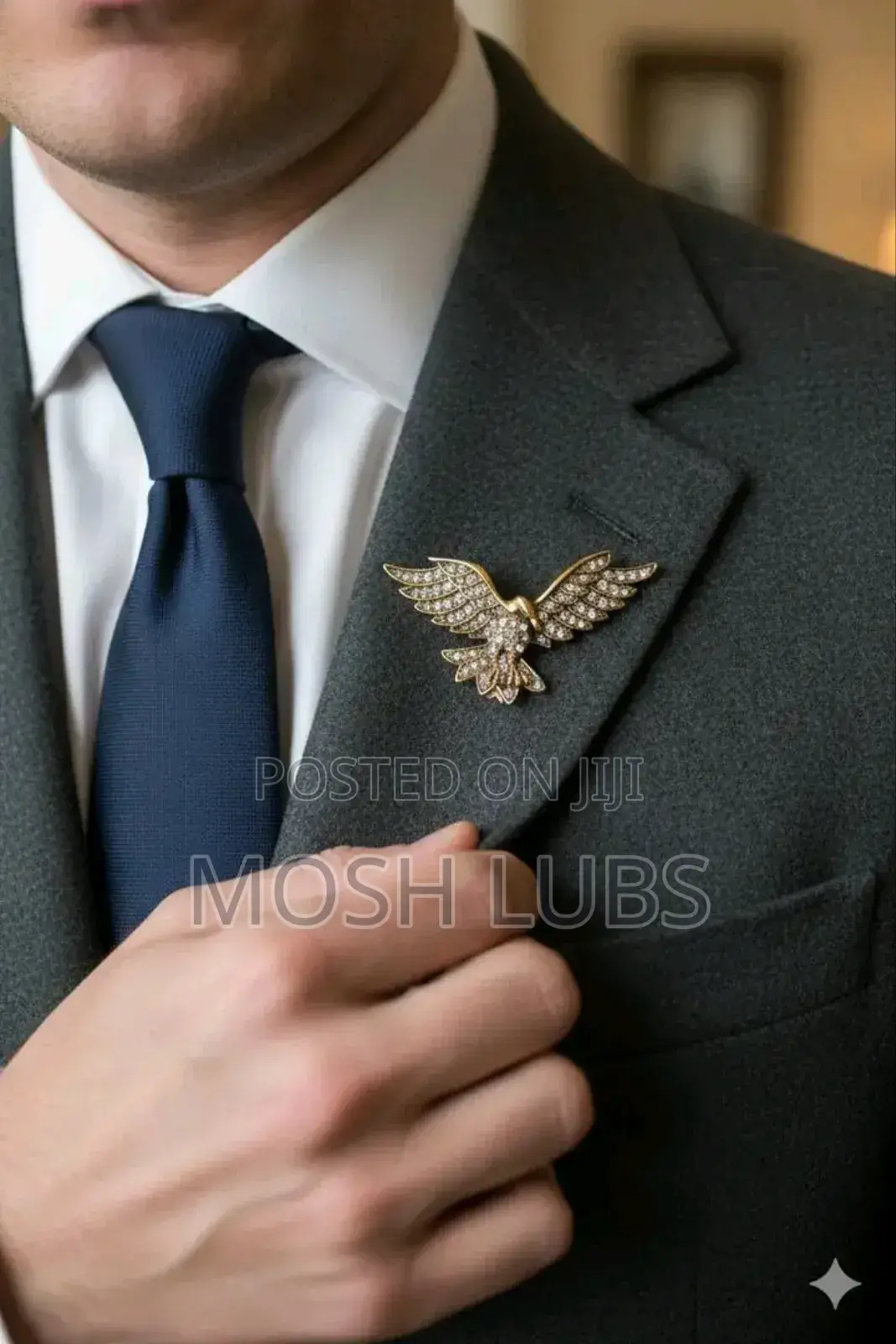 Suit Accessories{Brooches}