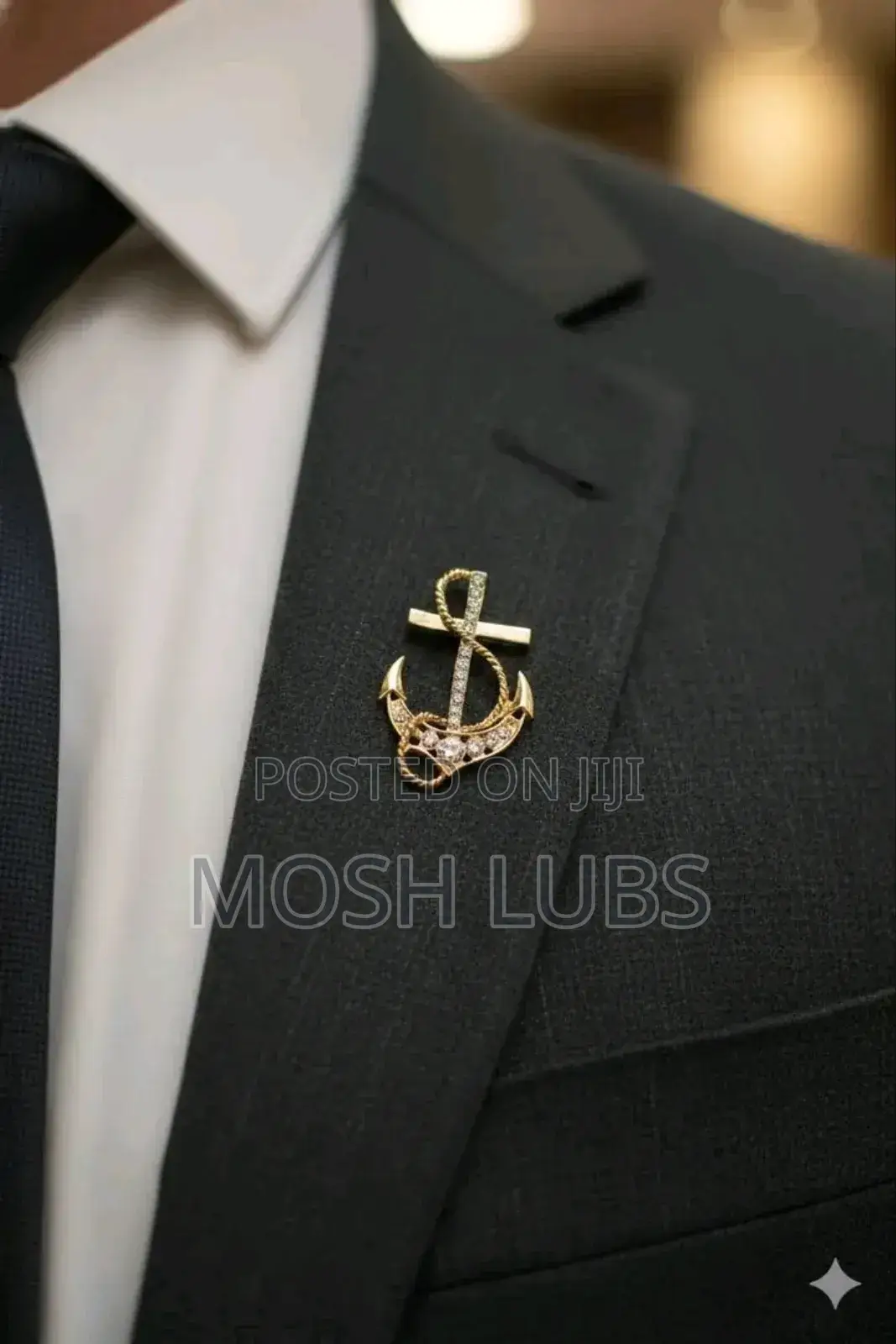 Suit Accessories{Brooches}