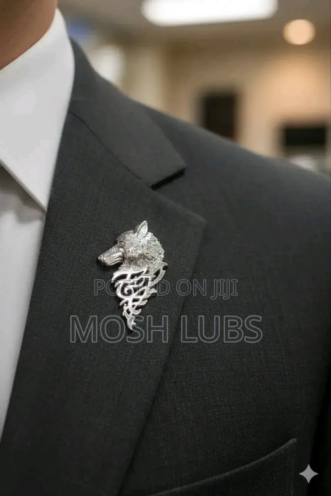 Suit Accessories{Brooches}