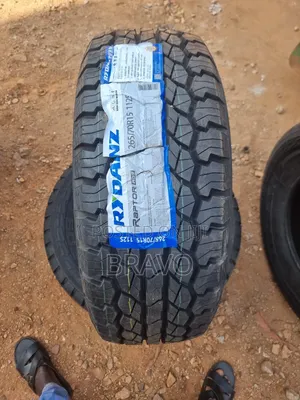 265/70r15 Rydanz All Terrain Tyres.
