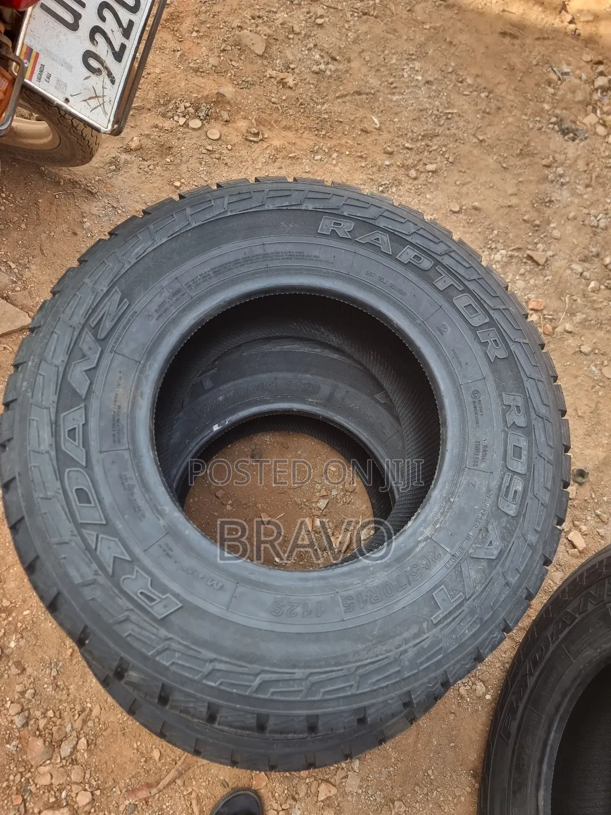 265/70r15 Rydanz All Terrain Tyres.