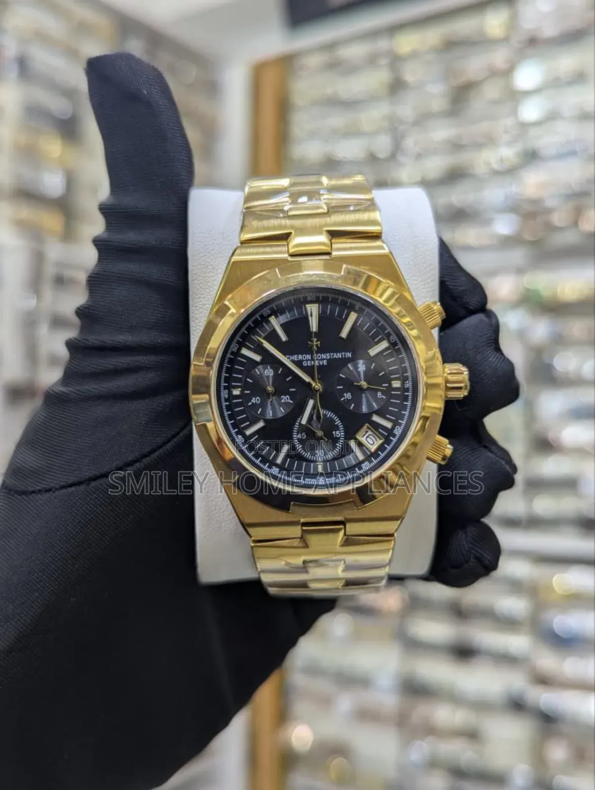 Men's Authentic Vacheron Constantin Original Time Piece at 20% Discount