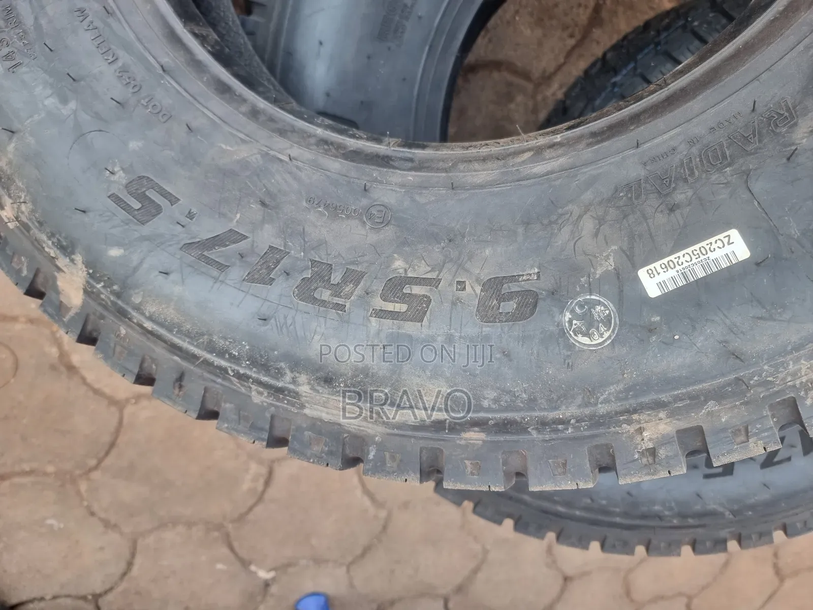 9.5r17.5 Mudgrip Tyres for Fuso.