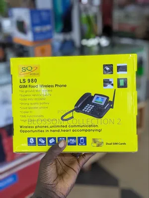 Landline Ls980 Landline for Home and Office With Dual Sim