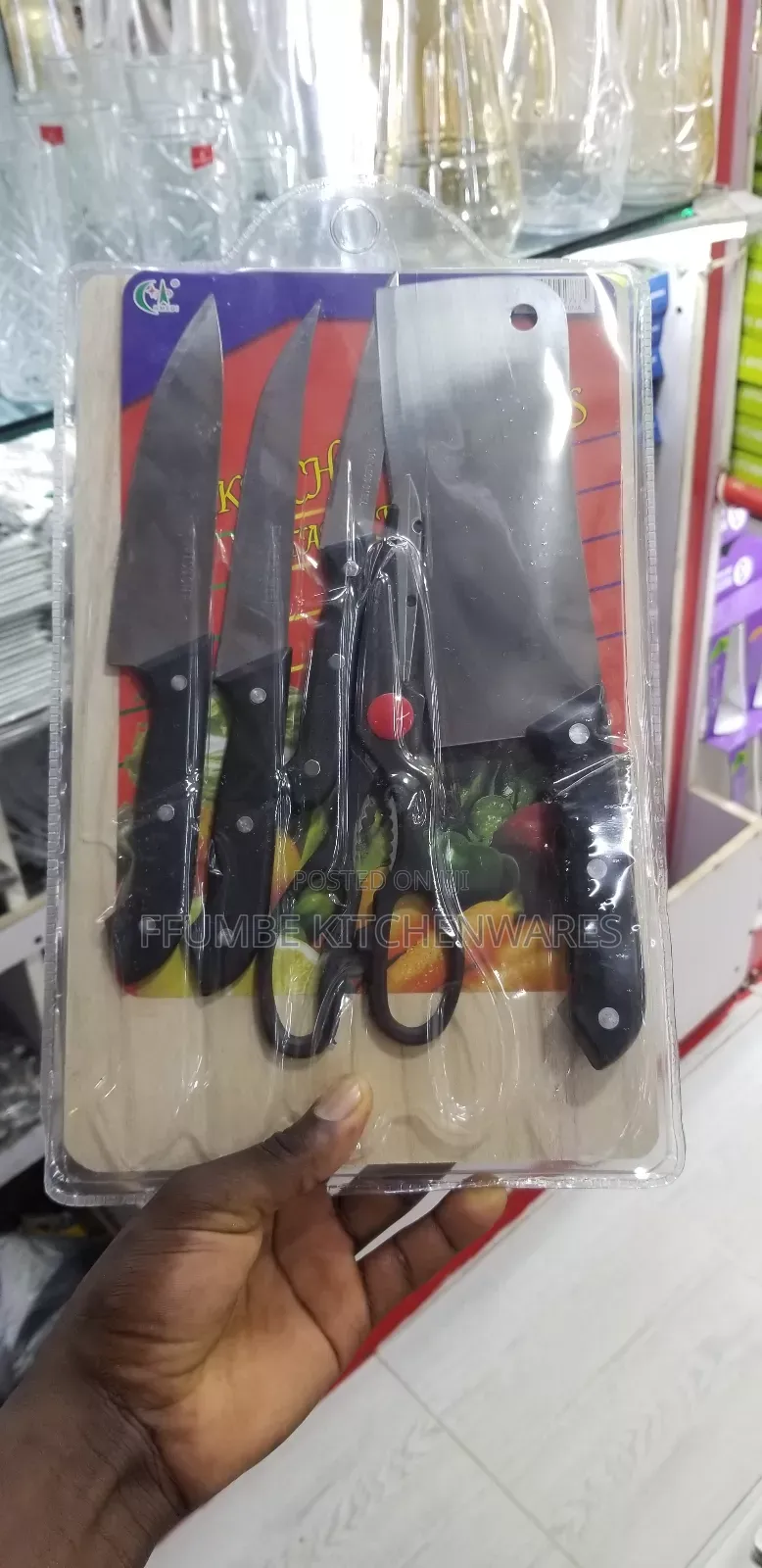 Knife Set or Cutlery Set
