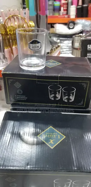 Whiskey Glass 6 Pieces