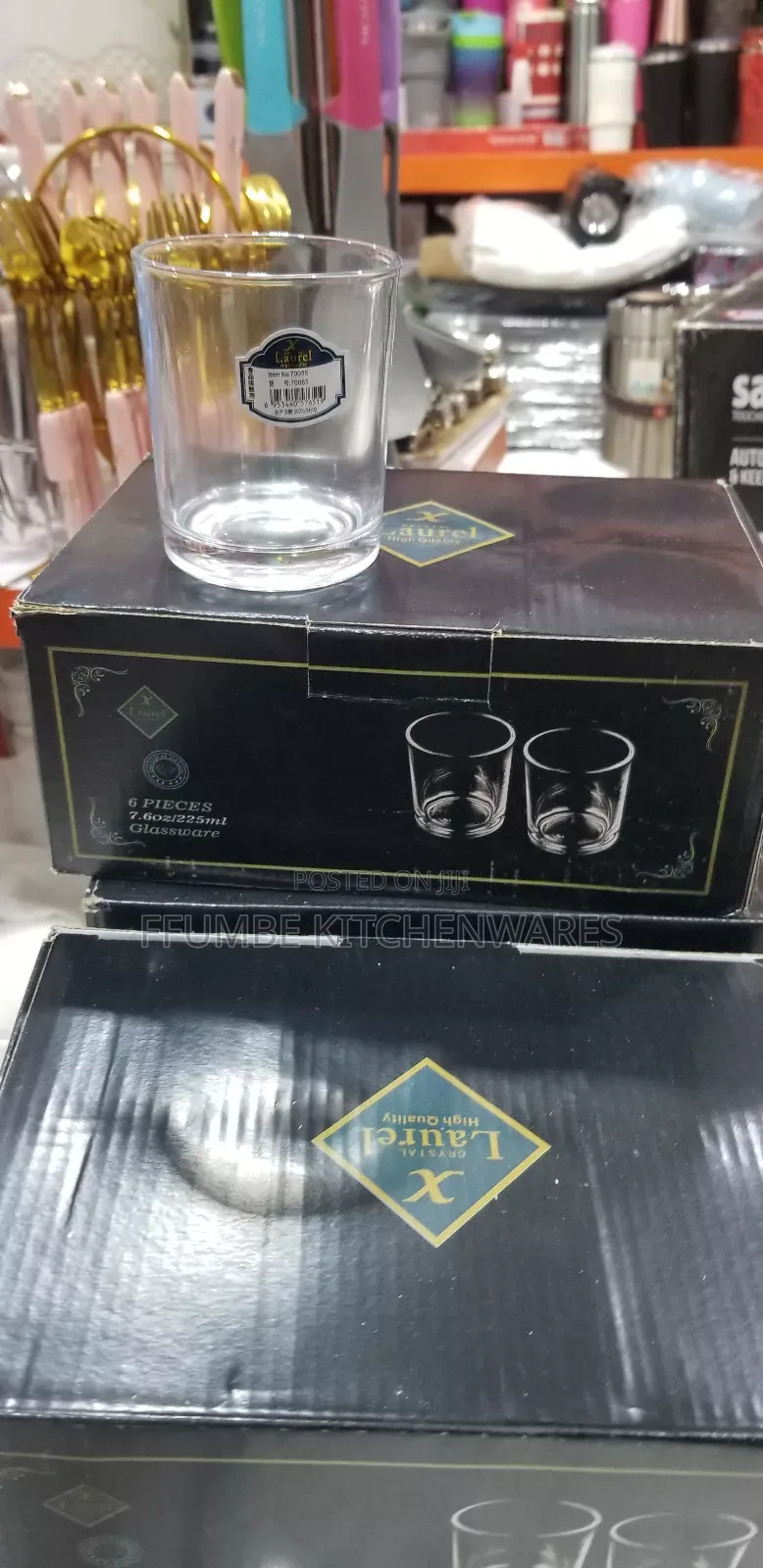 Whiskey Glass 6 Pieces
