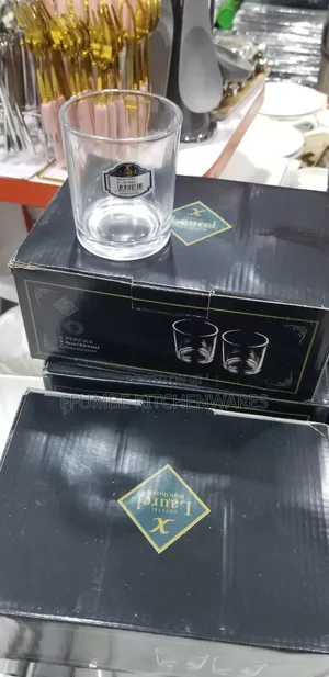 Whiskey Glass 6 Pieces