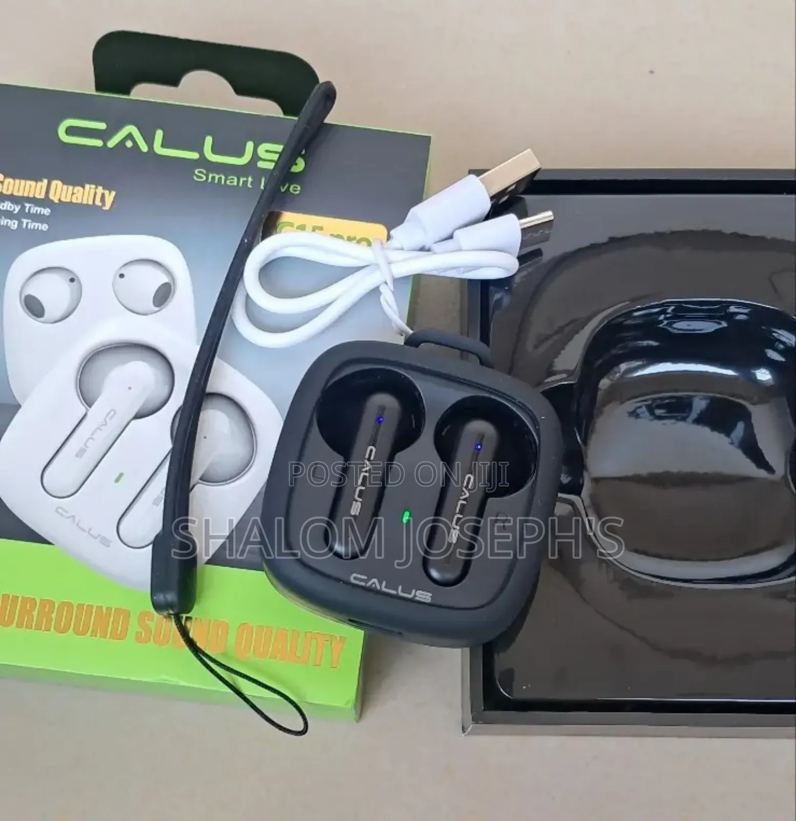 Calus G15pro True Wireless Earbuds