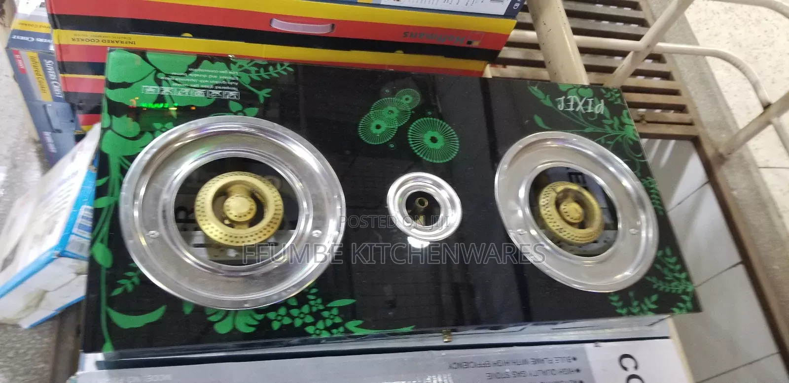 Gas Stove 3 Burners