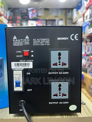 Automatic Voltage Stabilizer TTN PC- Tzm2000va