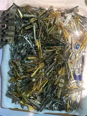 Gold Silver Tie Clips