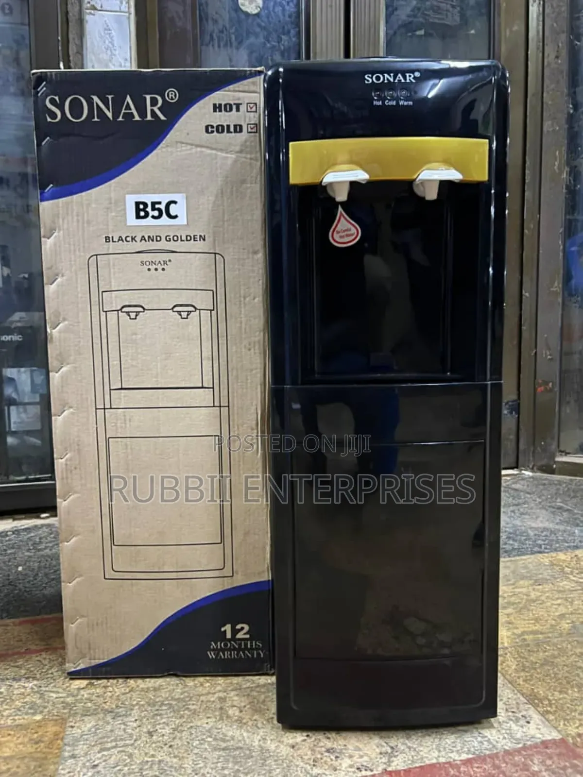 Sonar 2 Tap Water Dispenser Without Compressor