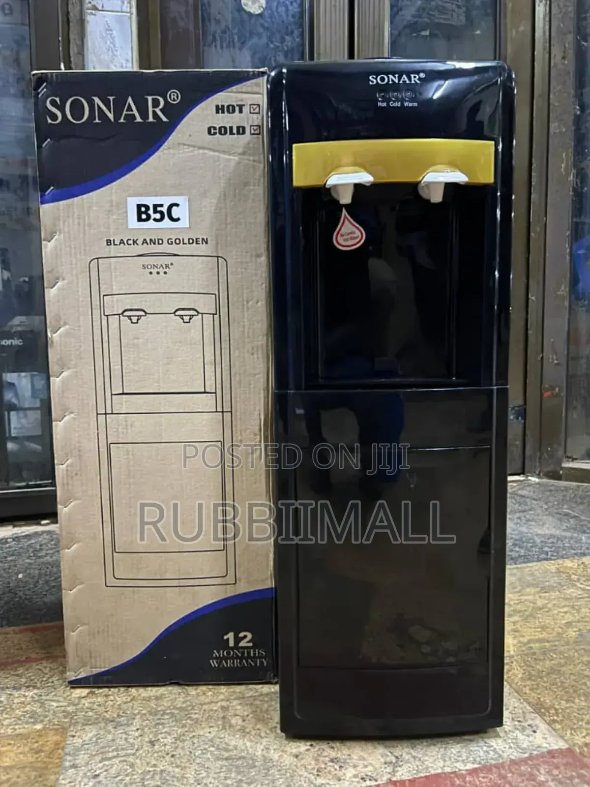 Sonar 2 Tap Water Dispenser Without Compressor