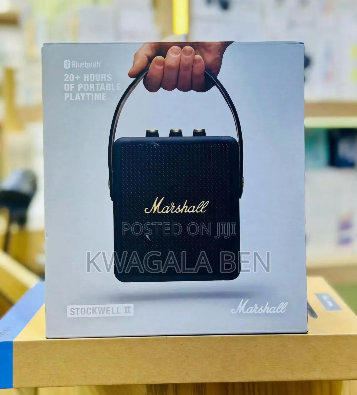 Marshall Stockwell 2 Portable Speaker
