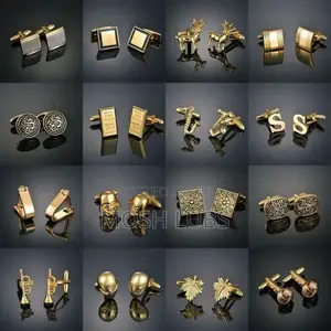 Button Cufflinks
