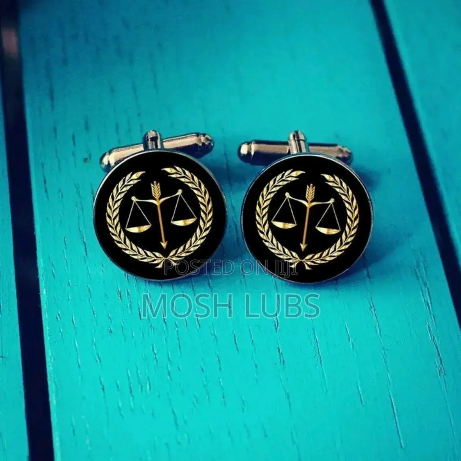 Button Cufflinks
