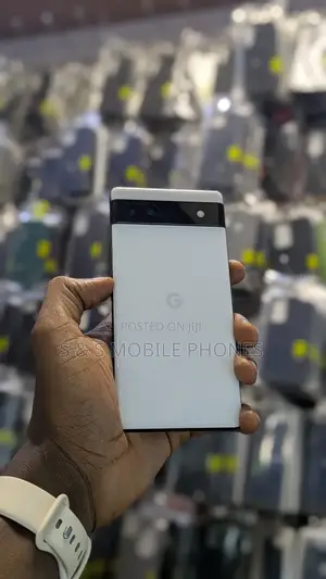 Google Pixel 6a 128 GB White