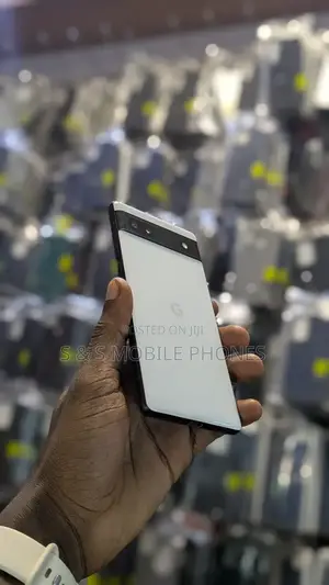 Google Pixel 6a 128 GB White