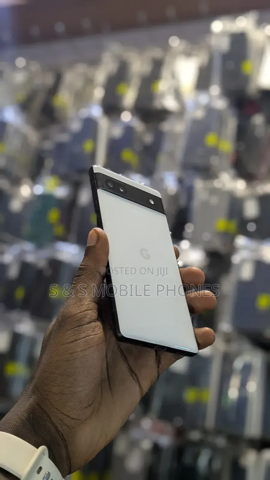 Google Pixel 6a 128 GB White