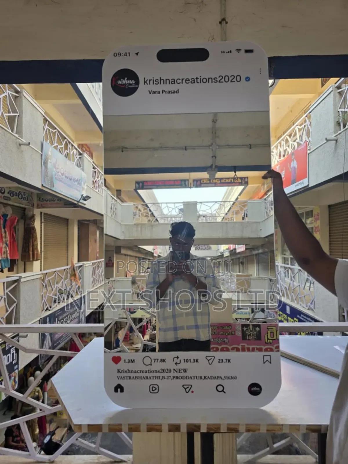 Instagram Dressing Mirrors/Dressing Mirrors/Dessers /Dressings Mirror