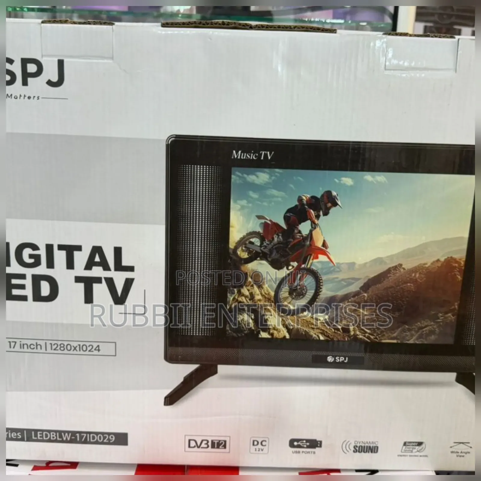 SPJ 17" Digital Tv