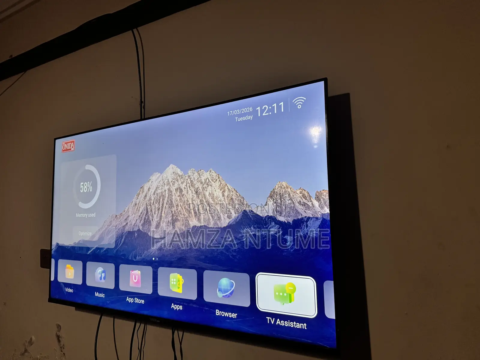 Quick Sale Tv 50 inches