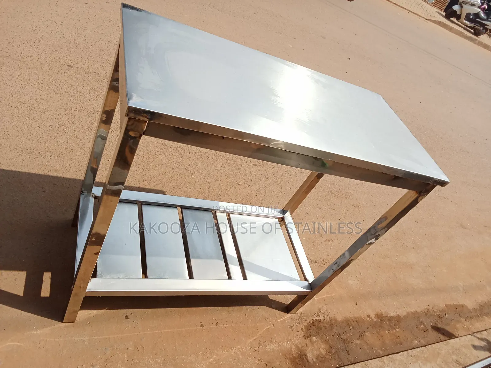 Stainless Working Table for Start