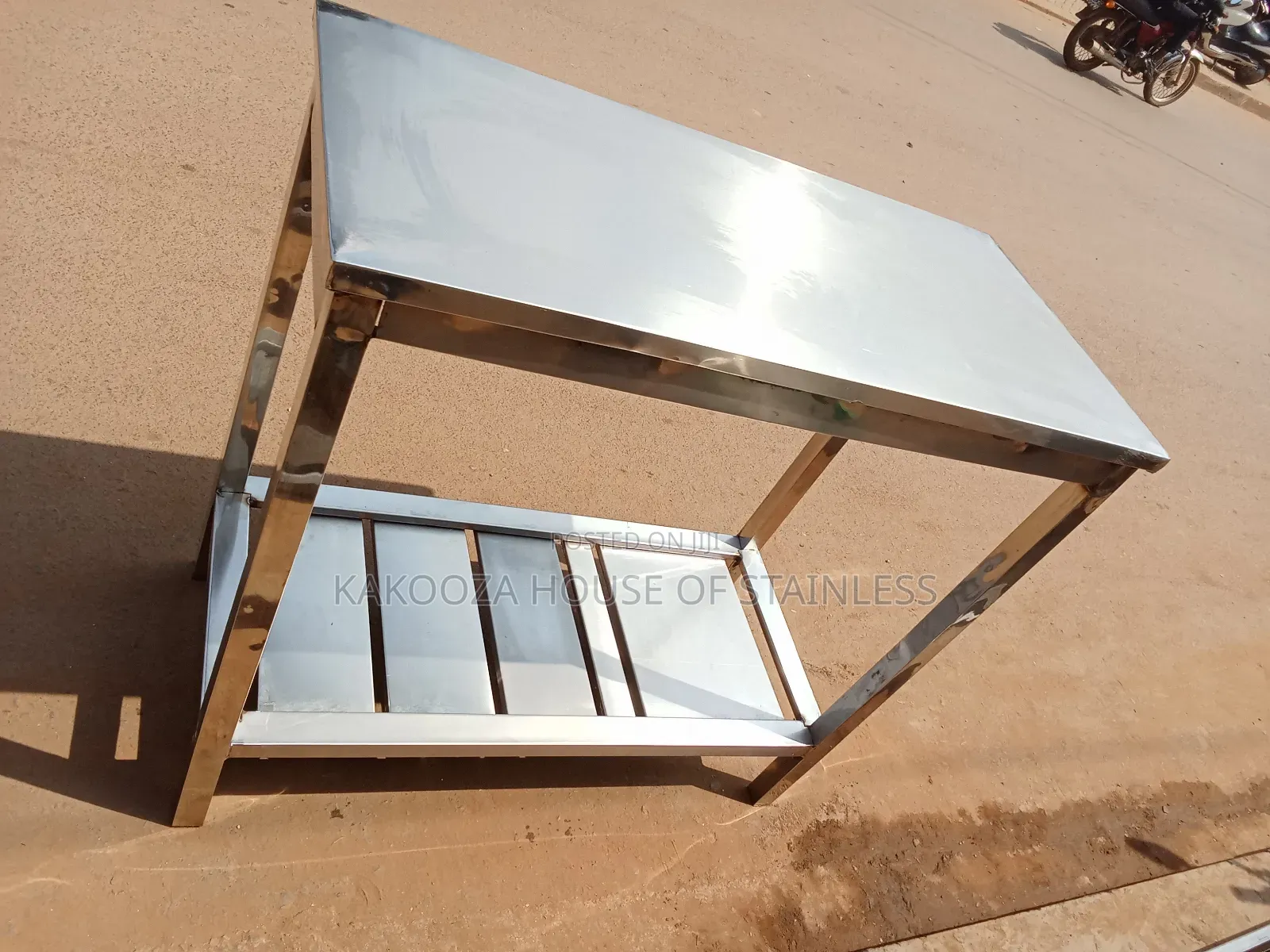 Stainless Working Table for Start
