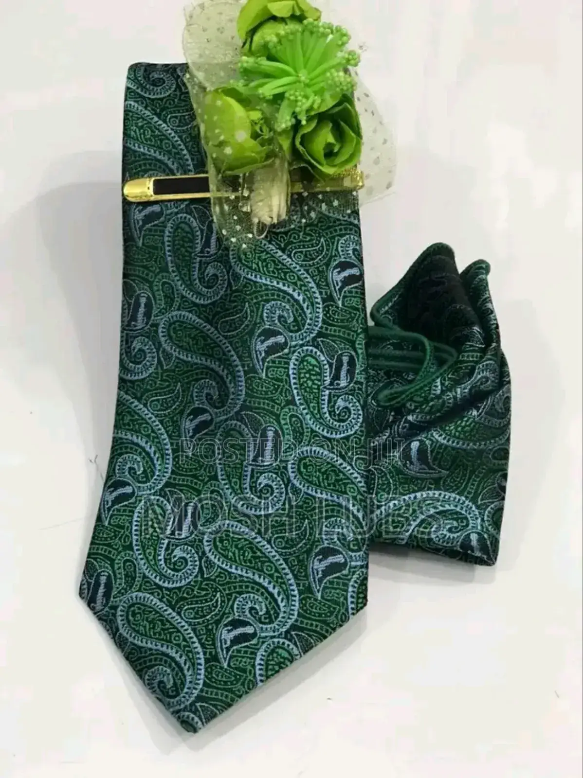 Unique Gentle Ties With Dots