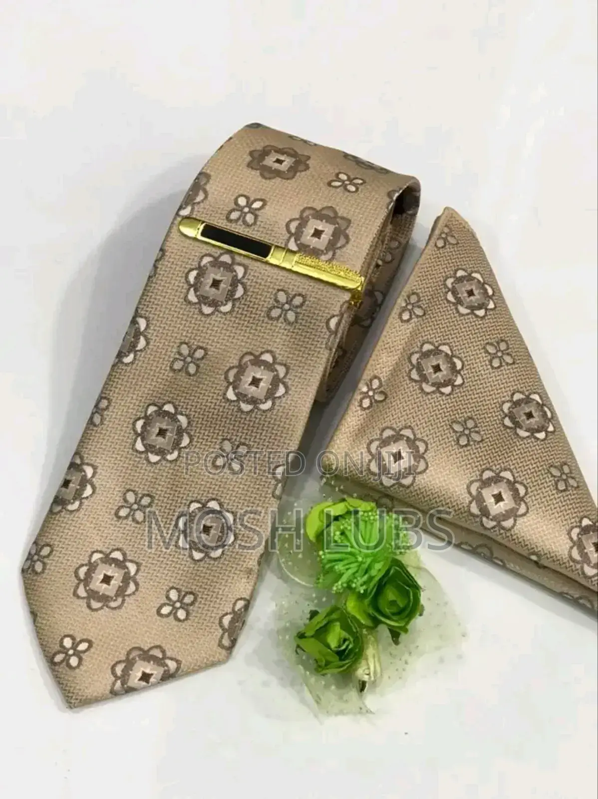 Unique Gentle Ties With Dots