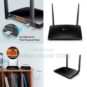 Tp-Link Tl-Mr6400 300 MBPS Wi-Fi Wireless N 4g Lte Router- Black