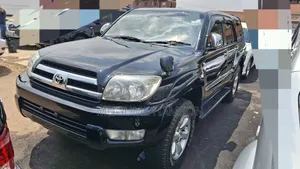 Toyota Hilux Surf 2.7 SSR 2009 Black