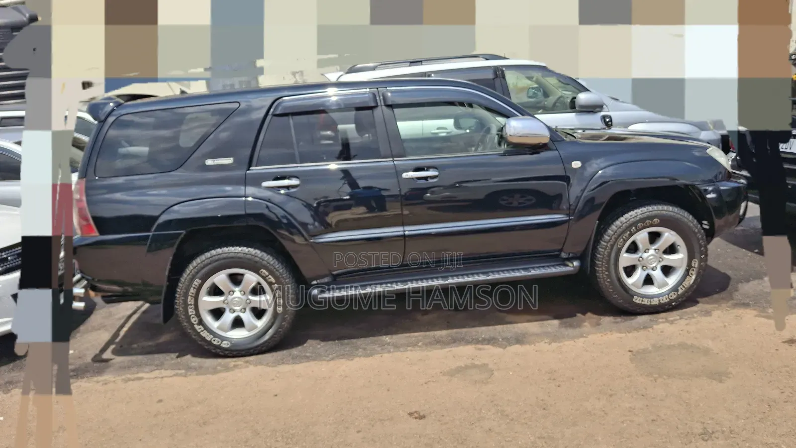 Toyota Hilux Surf 2.7 SSR 2009 Black