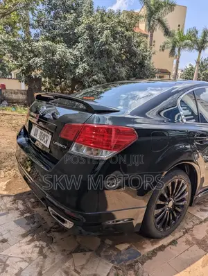 Subaru Legacy 2010 Black