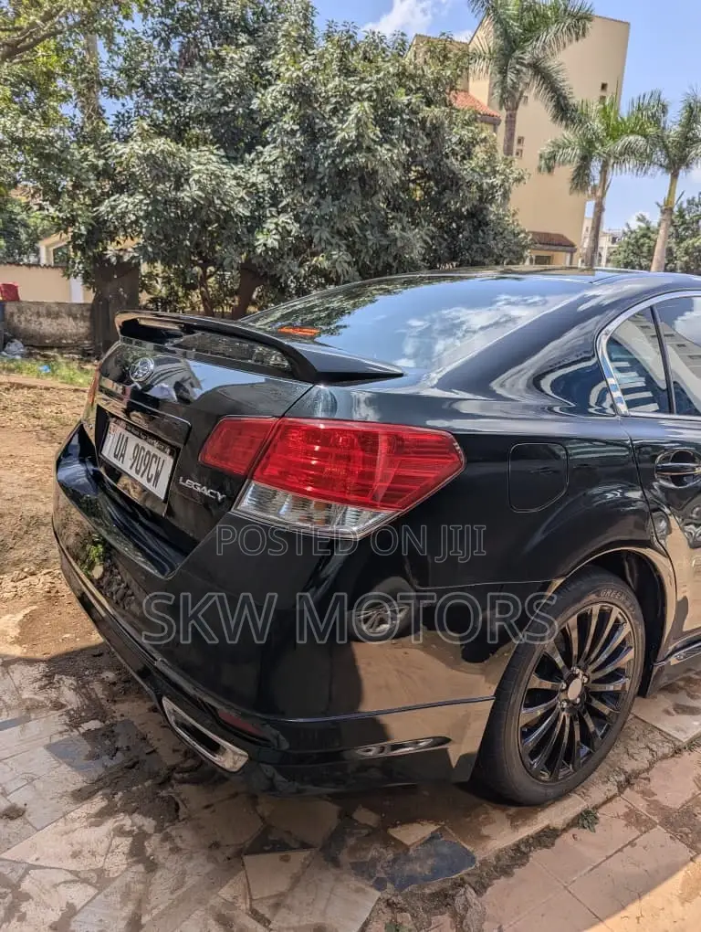 Subaru Legacy 2010 Black