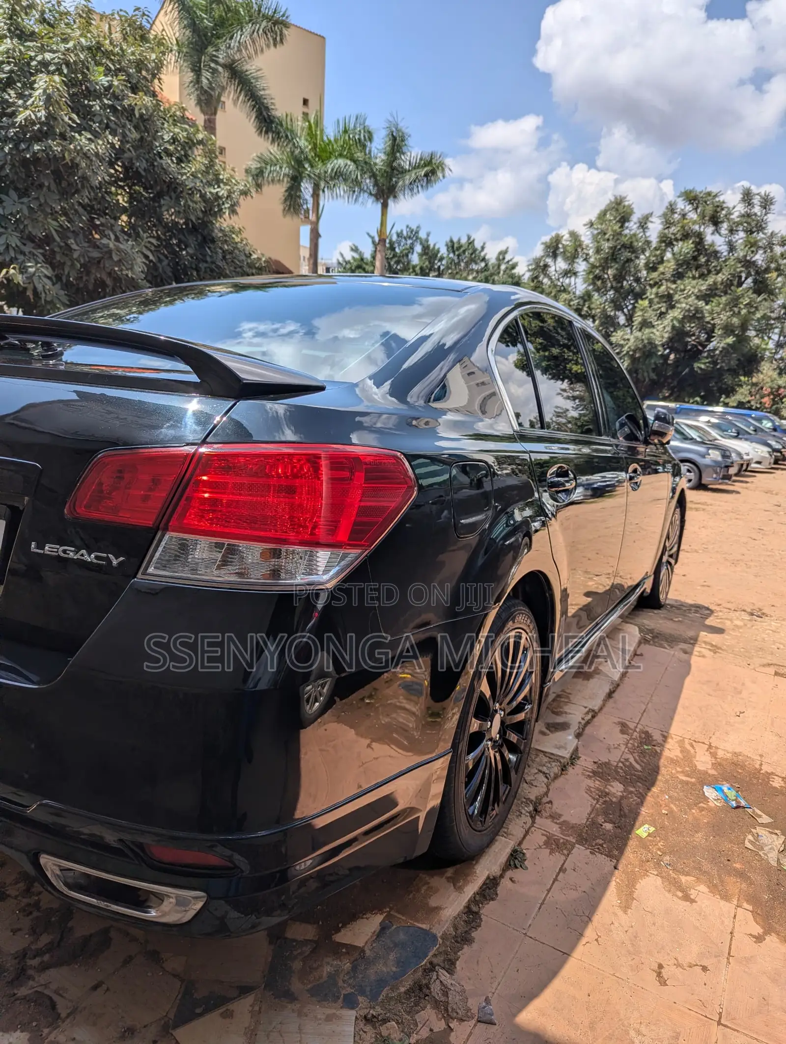 Subaru Legacy 2010 Black