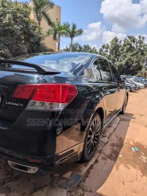 Subaru Legacy 2010 Black