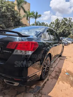 Subaru Legacy 2010 Black